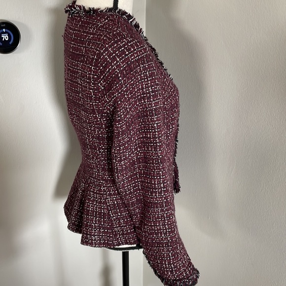 BLACK HOUSE WHITE MARKET tweed jacket blazer - Picture 4 of 9